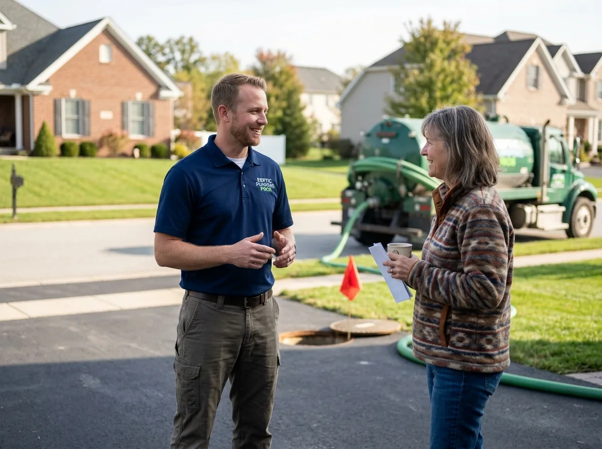 Emergency Septic Service in Cedar Creek, TX