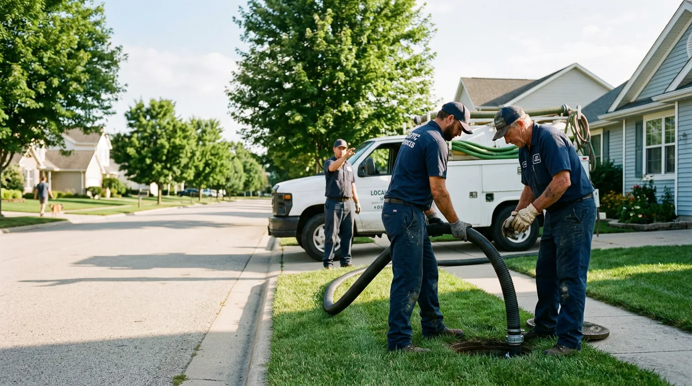 Emergency Septic Service in Cedar Creek, TX